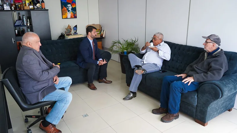 Roda de política em Guaíba