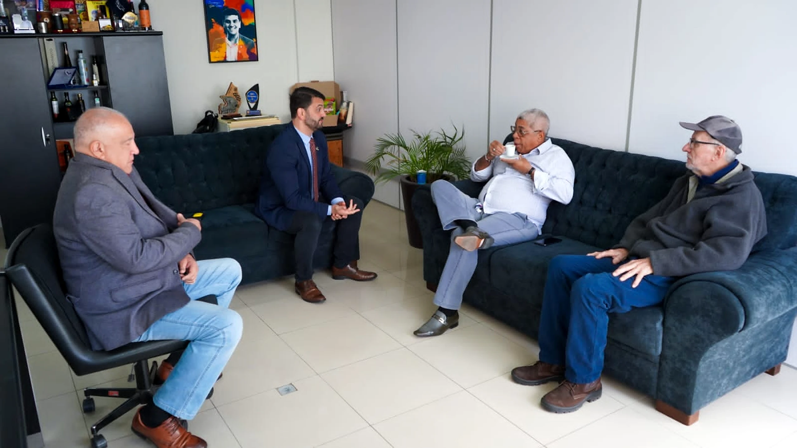Roda de política em Guaíba