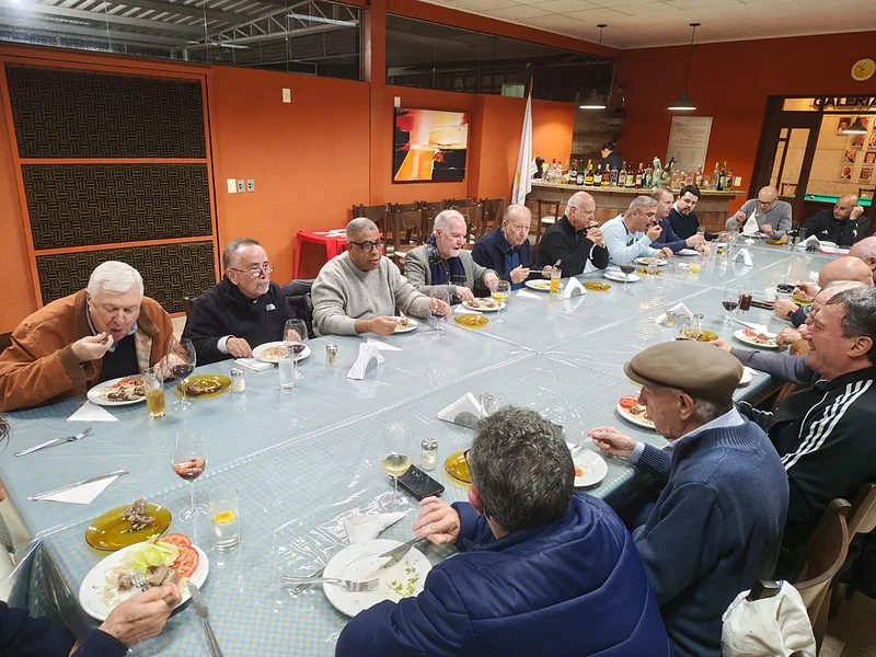 Roda de empresários