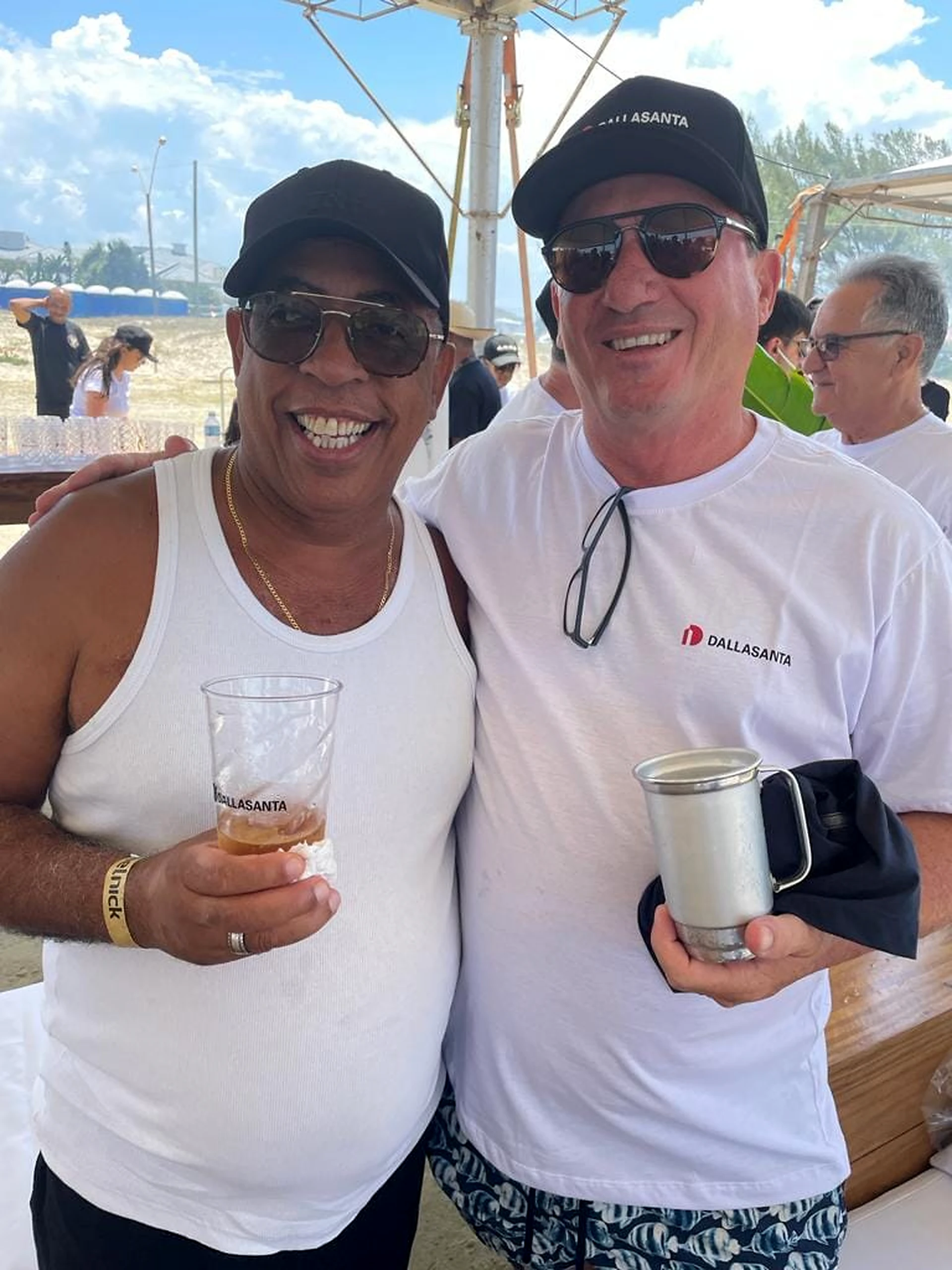 Com Rogério Dallmagro