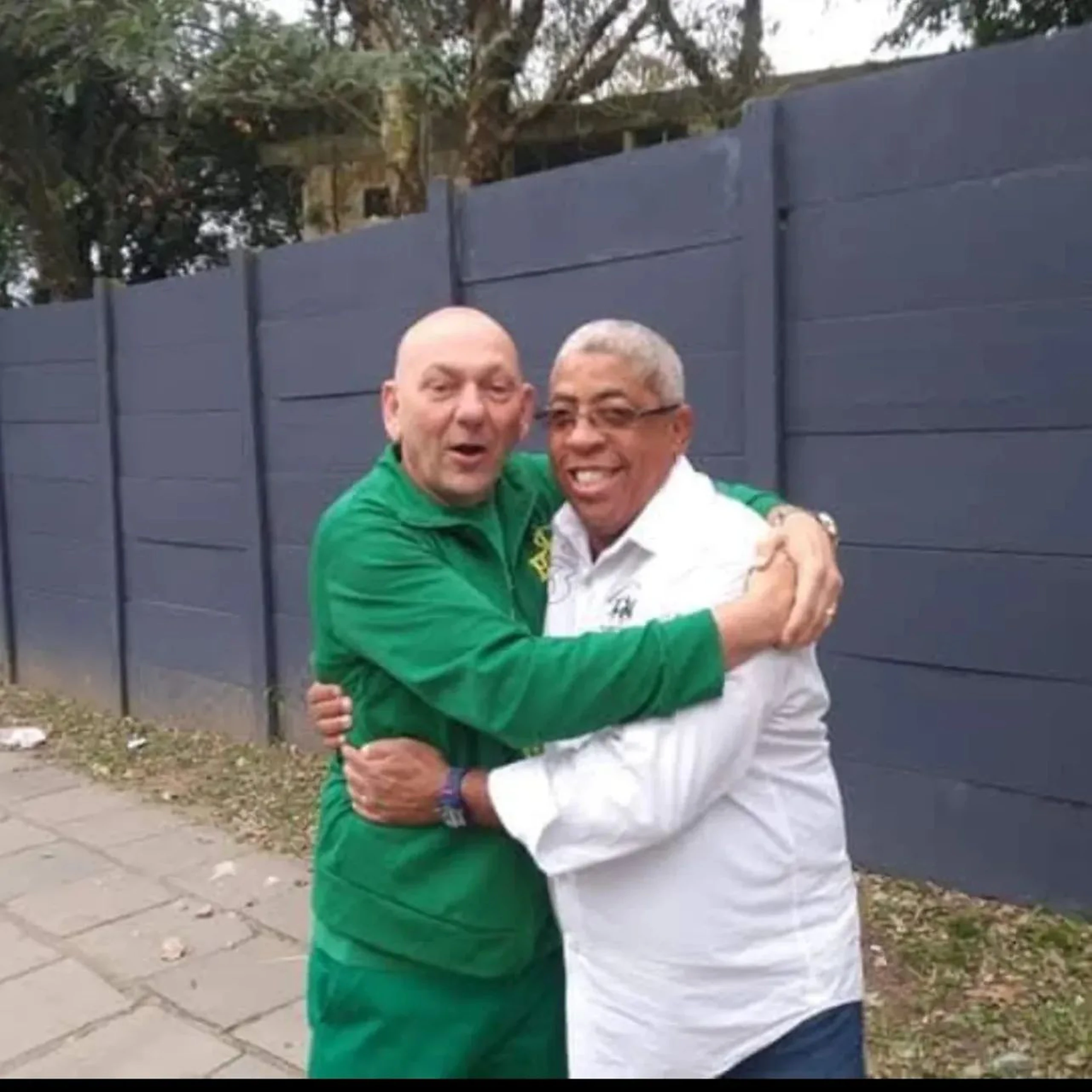 Com Luciano Hang, da Havan